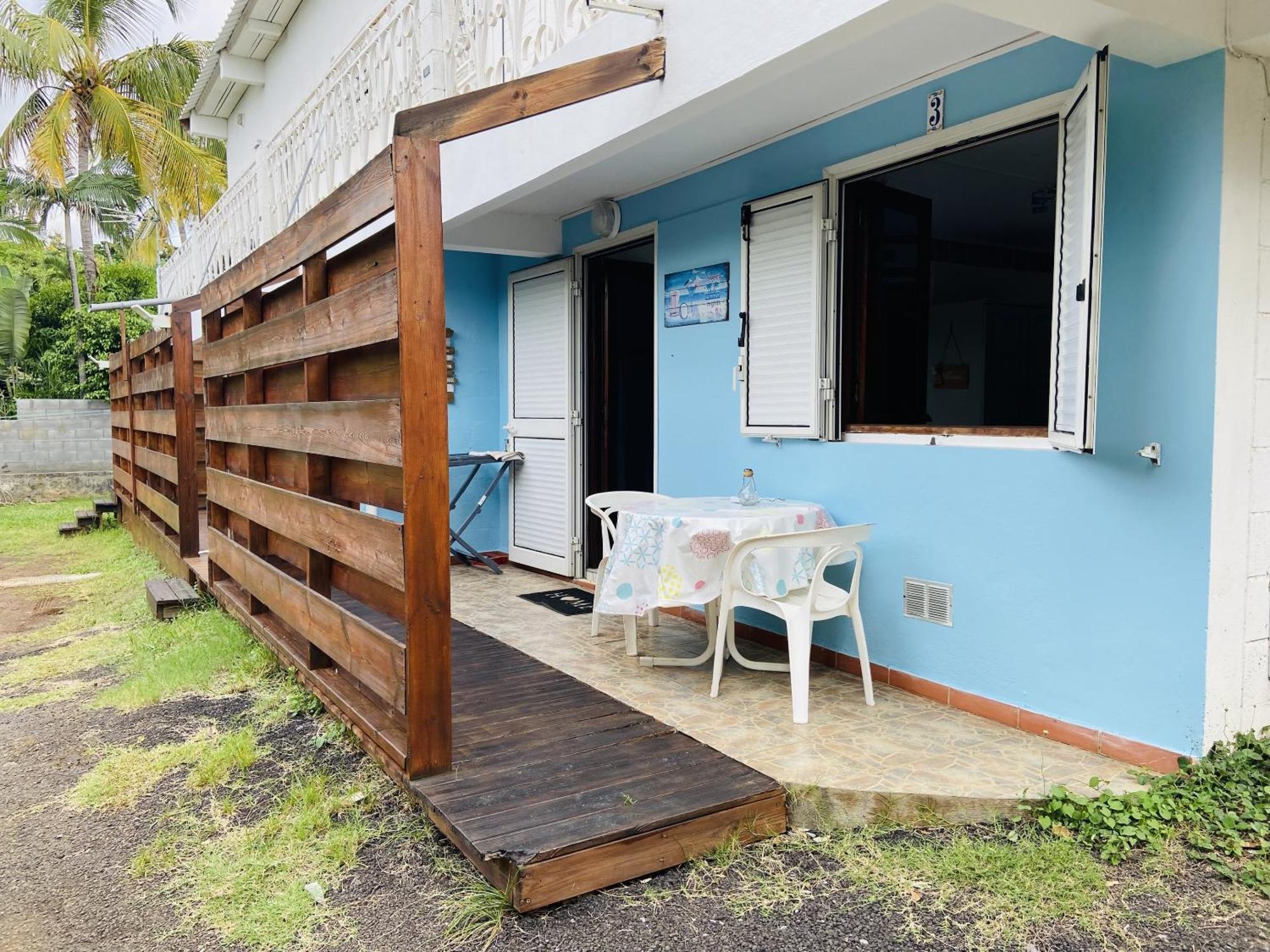 Le Caillou Blanc Bed & Breakfast Saint-Paul ภายนอก รูปภาพ