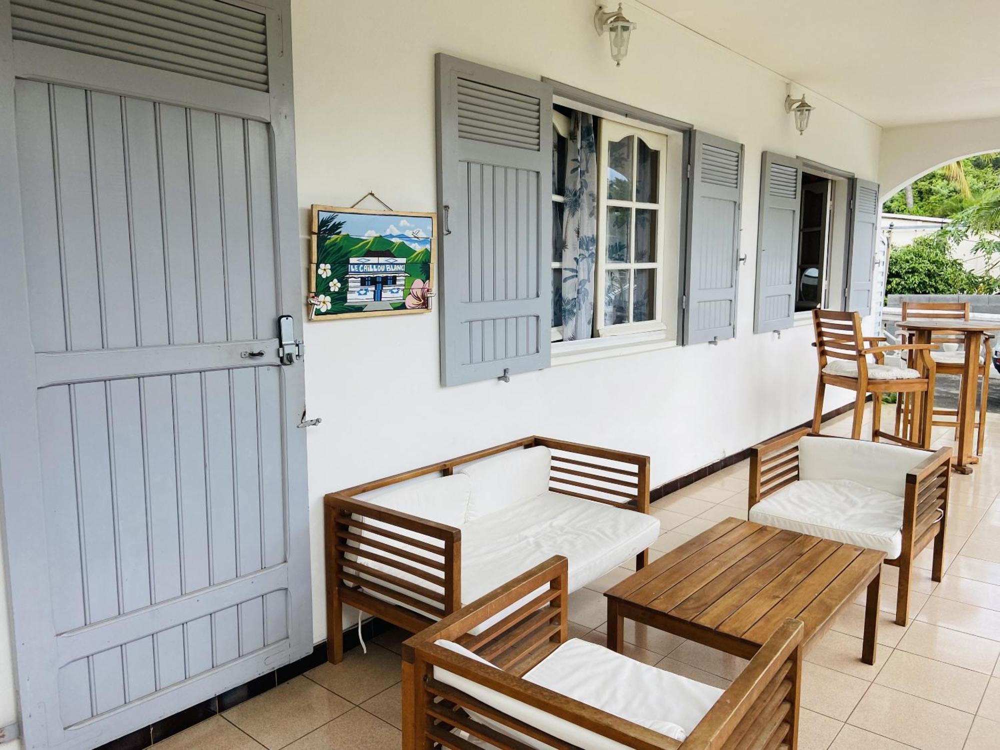 Le Caillou Blanc Bed & Breakfast Saint-Paul ภายนอก รูปภาพ