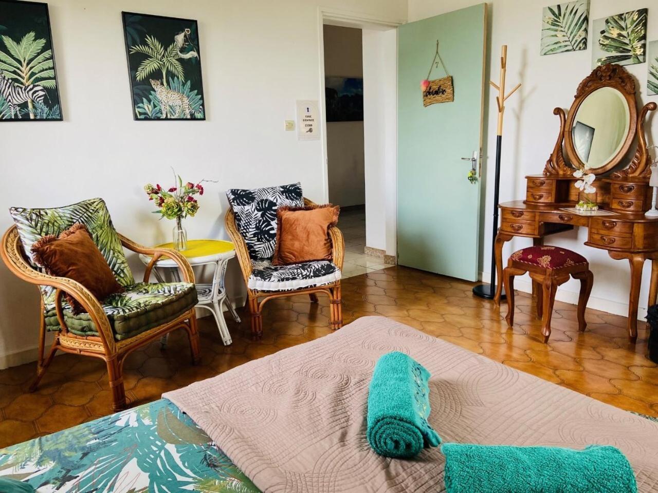 Le Caillou Blanc Bed & Breakfast Saint-Paul ห้อง รูปภาพ