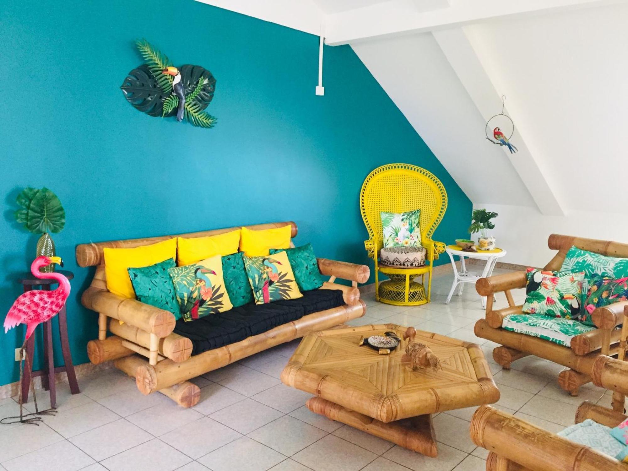 Le Caillou Blanc Bed & Breakfast Saint-Paul ภายนอก รูปภาพ